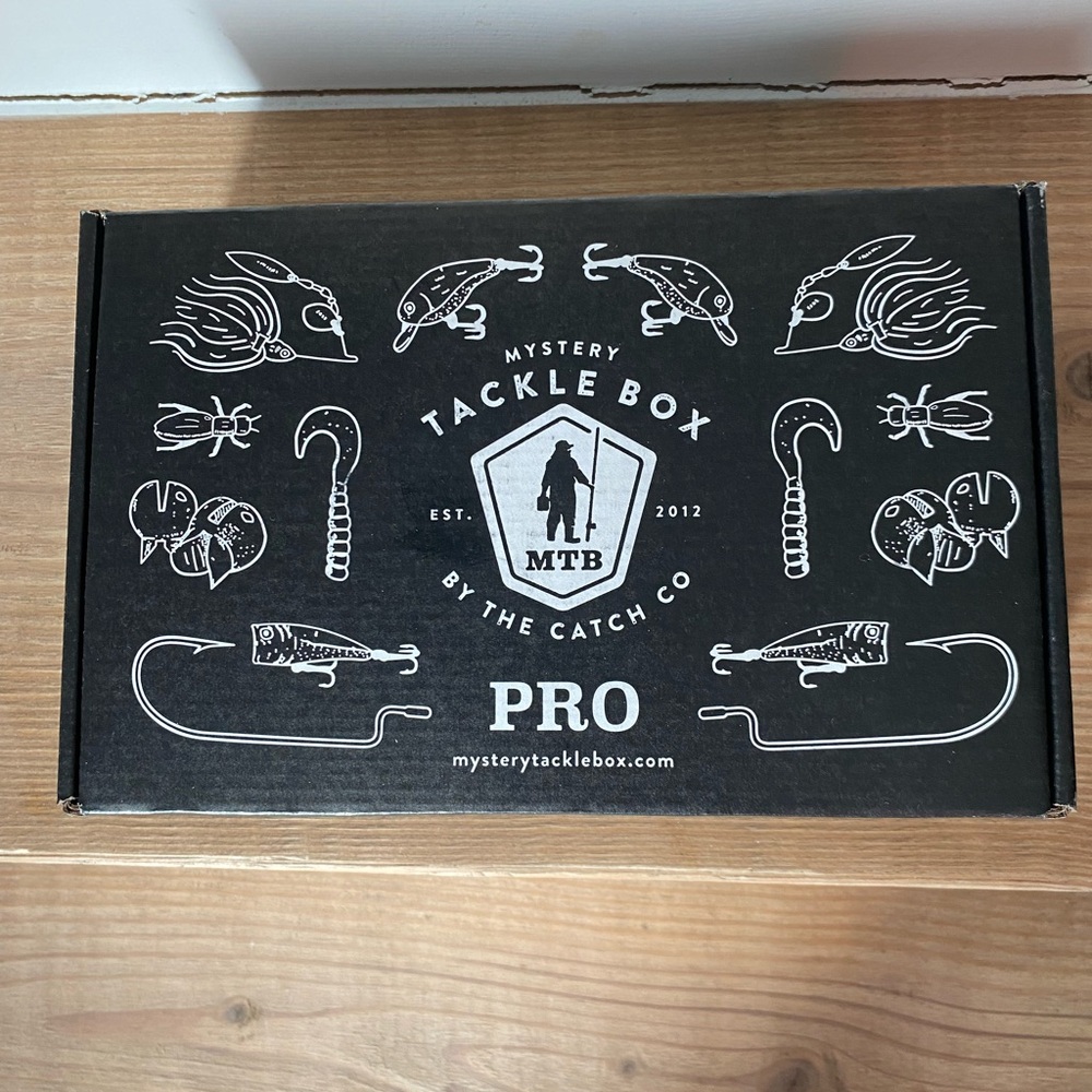 Mystery tacklebox by the catch co